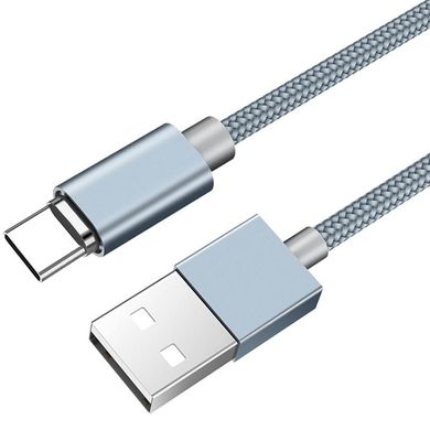 USB Cable Hoco U40A Magnetic Adsorption Type-C Grey 1.2m фото