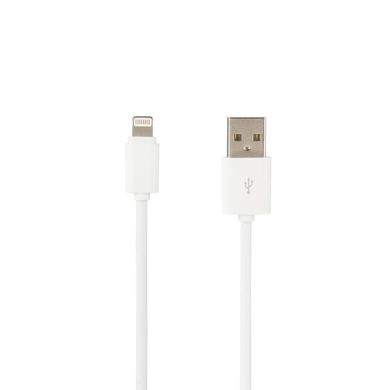 СЗУ 2USB LDNIO (2.4A) White + USB Cable iPhone 5 (DL-AC52) фото