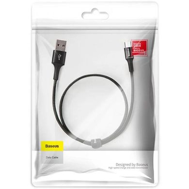 Кабель Micro-USB to USB Baseus (CAMGH-A01) 0,5 метров черный Black фото