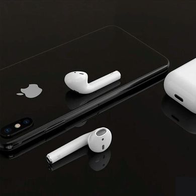 Навушники бездротові вкладиші Hoco ES39 Bluetooth з мікрофоном білі White фото