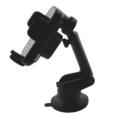 Автомобільний тримач з Бездротовим ЗП Proove Triple Clamp 15W фото