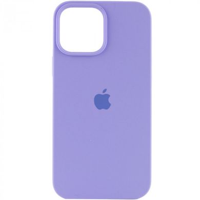 Чохол Silicone Case Full iPhone 13 Pro Max Pale Purple фото