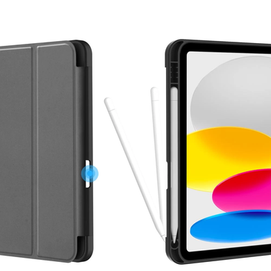 Чохол Smart Case With Pencil для Apple iPad 10.2/10.5 Black фото