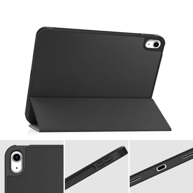 Чохол Smart Case With Pencil для Apple iPad 10.2/10.5 Black фото