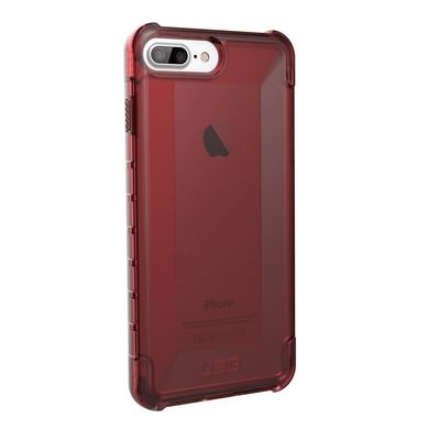 Чохол протиударний UAG Plyo для iPhone 6 Plus / 6s Plus / 7 Plus / 8 Plus червоний ТПУ + пластик Crimson фото