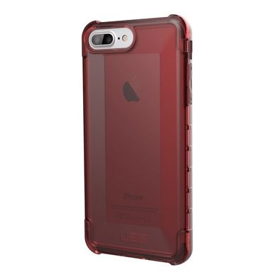 Чохол протиударний UAG Plyo для iPhone 6 Plus / 6s Plus / 7 Plus / 8 Plus червоний ТПУ + пластик Crimson фото