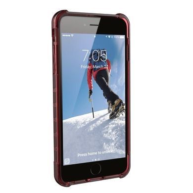 Чехол противоударный UAG Plyo для iPhone 6 Plus/6s Plus/7 Plus/8 Plus красный ТПУ+пластик Crimson фото