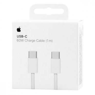 Кабель Apple 60W USB-C Charge Cable 1m (MQKJ3 / MW493) фото