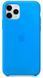 Чохол Silicone Case A для Apple iPhone 11 Pro Blue