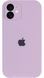 Чехол Silicone Case Full Camera Protective AA для Apple iPhone 12 Lilac Blue фото