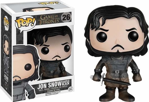 Фігурка Funko POP Jon Snow - Game of Thrones (26) 9.6 см фото