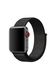 Ремінець Sport Loop для Apple Watch 42 / 44mm нейлоновий чорний спортивний ARM Series 6 5 4 3 2 1 Black