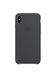 Чохол силіконовий soft-touch ARM Silicone case для iPhone Xr сірий Charcoal Gray фото