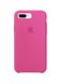Чохол силіконовий soft-touch RCI Silicone case для iPhone 7 Plus / 8 Plus рожевий Dragon Fruit фото