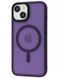 Чохол WAVE Matte Insane Case with MagSafe для iPhone 14 Black фото