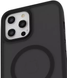 Чохол WAVE Matte Insane Case with MagSafe iPhone 12 Pro Max Black