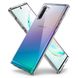 Чохол протиударний Spigen Original Ultra Hybrid Crystal для Samsung Galaxy Note 10 силіконовий прозорий Clear