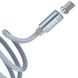 USB Cable Hoco U40A Magnetic Adsorption Type-C Grey 1.2m