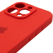 Чохол Silicone Case Full Camera Protective AA для Apple iPhone 14 Pro Max Red