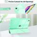 Чeхол Smart Case Clear With Pencil для Apple iPad 11 (2025) 11" / iPad 10 (2022) 10.9" Light Green