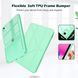 Чeхол Smart Case Clear With Pencil для Apple iPad 11 (2025) 11" / iPad 10 (2022) 10.9" Light Green