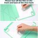 Чeхол Smart Case Clear With Pencil для Apple iPad 11 (2025) 11" / iPad 10 (2022) 10.9" Light Green