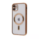 Чехол Metal Matte Case with MagSafe iPhone 12 Gold