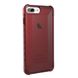 Чохол протиударний UAG Plyo для iPhone 6 Plus / 6s Plus / 7 Plus / 8 Plus червоний ТПУ + пластик Crimson