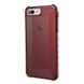 Чехол противоударный UAG Plyo для iPhone 6 Plus/6s Plus/7 Plus/8 Plus красный ТПУ+пластик Crimson