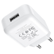 Мережевий зарядний пристрій Hoco N2 USB White