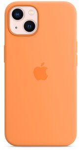 Чохол Silicone Case with Magsafe для Apple iPhone 13 Nectarine AAA фото