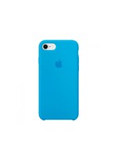 Чохол силіконовий soft-touch RCI Silicone Case для iPhone 7/8 / SE (2020) блакитний Ultra Blue фото