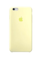 Чохол силіконовий soft-touch ARM Silicone Case для iPhone 6 / 6s жовтий Mellow Yellow фото