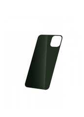 Скло захисне на задню панель кольорове глянсове для iPhone 11 Pro Dark Green фото