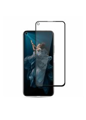 Защитное стекло для Huawei Honor 20s CAA 3D с закругленными краями черная рамка Black фото