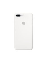 Чохол силіконовий soft-touch RCI Silicone case для iPhone 7 Plus / 8 Plus білий White фото