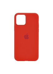 Чохол Silicone Case Full Protective AA для Apple iPhone 12 Pro Max Red фото