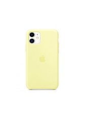 Чохол силіконовий soft-touch RCI Silicone Case для iPhone 11 жовтий Mellow Yellow фото