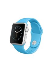 Ремешок Sport Band для Apple Watch 42/44mm силиконовый голубой спортивный ARM Series 6 5 4 3 2 1 size(s) Beryl фото