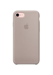 Чехол силиконовый soft-touch RCI Silicone Case для iPhone 5/5s/SE серый Pebble фото