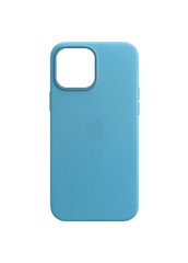 Чохол шкіряний ARM Leather Case для iPhone 13 Pro синій Blue фото