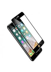 Защитное стекло для iPhone 7 Plus /8 Plus Baseus All screen 3D с закруглеными краями черная рамка Black фото
