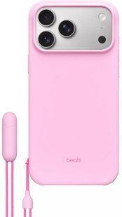Чохол Beats Kickstand Case with MagSafe and Camera Control на iPhone 17 Pro Max Pebble Pink AAA фото