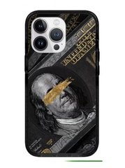 WAVE Billionaires Clear Case with MagSafe (PC+TPU) (Nprint) iPhone 14 Pro Gangsta фото