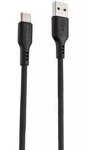 Кабель Proove Rebirth USB to Type-C 3A (1m) Black фото