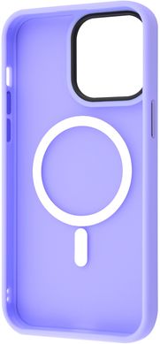 Чехол WAVE Matte Insane Case with MagSafe iPhone 14 Pro Max Lilac фото