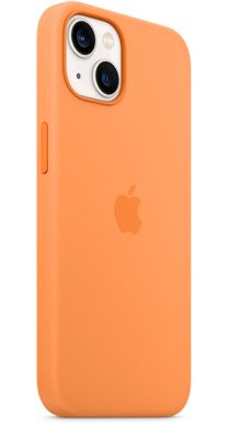 Чохол Silicone Case with Magsafe для Apple iPhone 13 Clover AAA фото