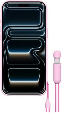 Чохол Beats Kickstand Case with MagSafe and Camera Control на iPhone 17 Pro Max Pebble Pink AAA фото