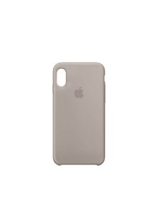 Чехол RCI Silicone Case для iPhone Xr Pebble фото