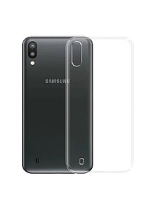 Чехол ARM Силиконовый прозрачный для Samsung M10 фото